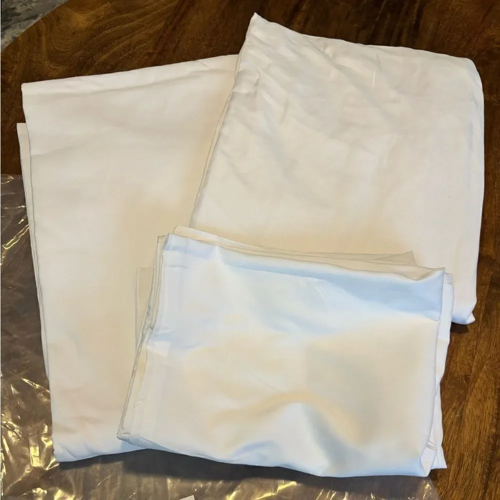 Amazon Basics nwot fitted